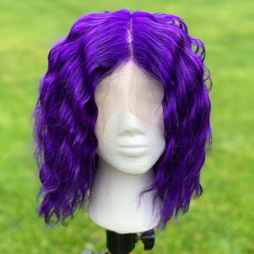 100% Human Hair Full Lace Wig